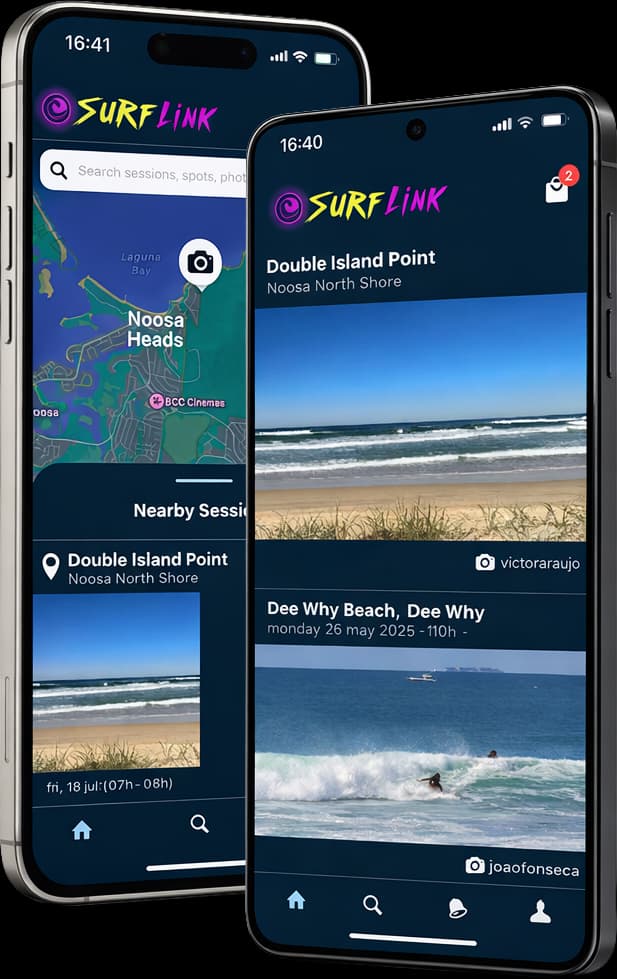 SurfLink app preview