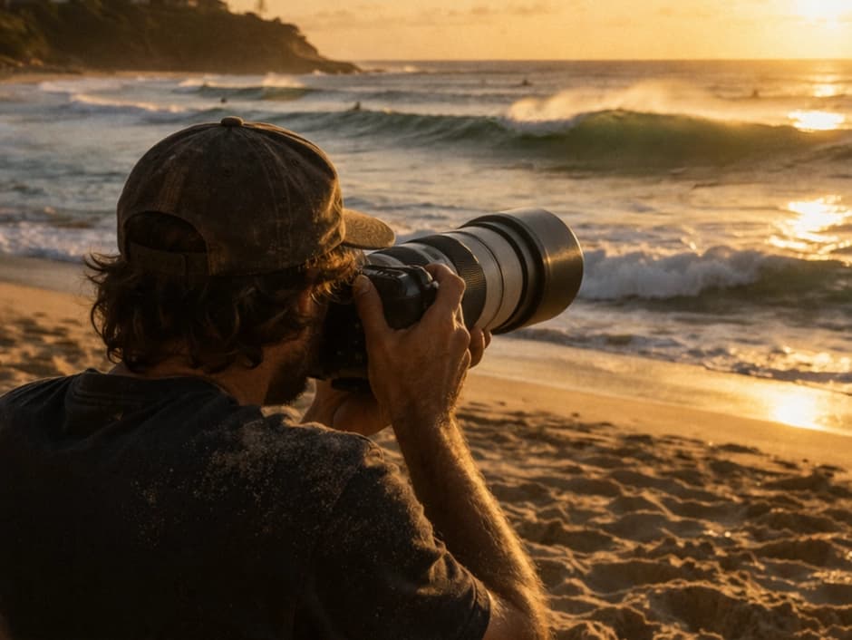 Photographers background