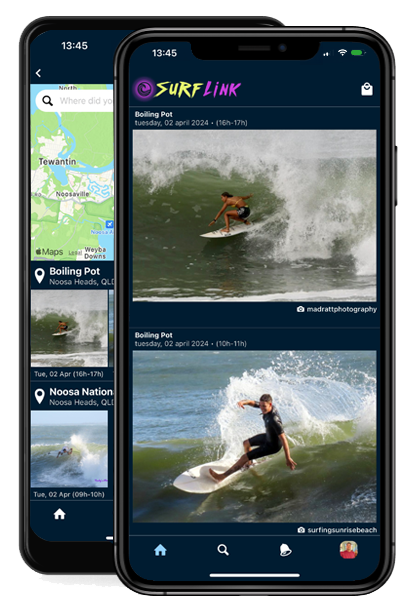 SurfLink App
